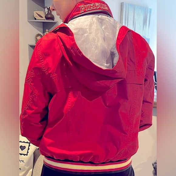 Rare Vintage Pikeur Red Jacket - Picture 4 of 5